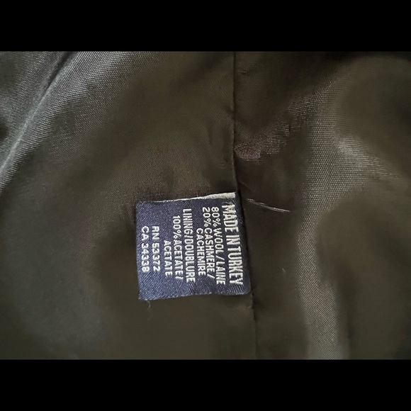 French Connection black wool coat - Picture 5 of 5